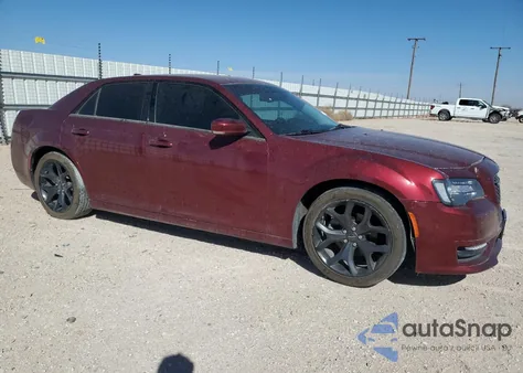 2021 Chrysler 300 Touring from USA, damaged, VIN 2C3CCAAG3MH558338